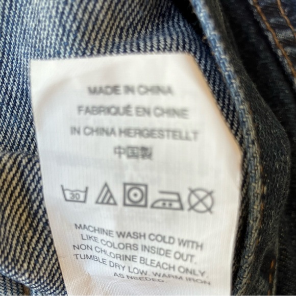 COPY - J Crew Jean skirt size 26 - Picture 10 of 10